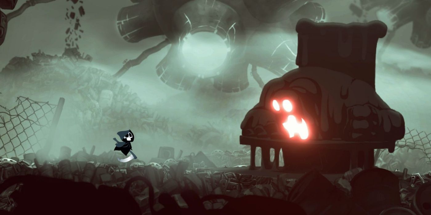 Roguelite de acción en 2D Have A Nice Death se lanzará pronto en acceso anticipado