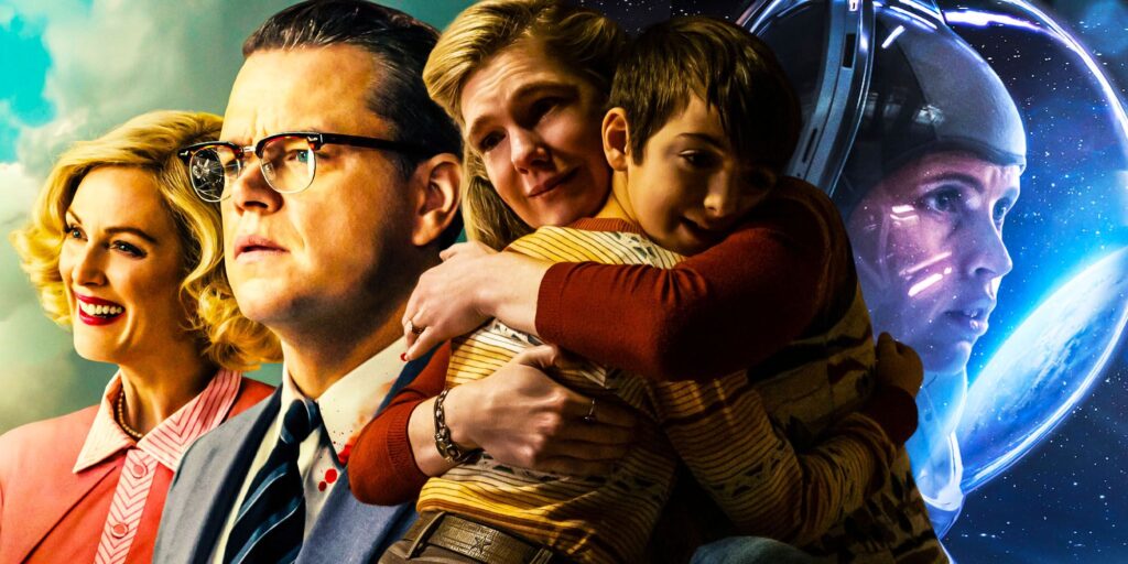 Rotten Tomatoes de Tender Bar en comparación con las películas dirigidas por George Clooney