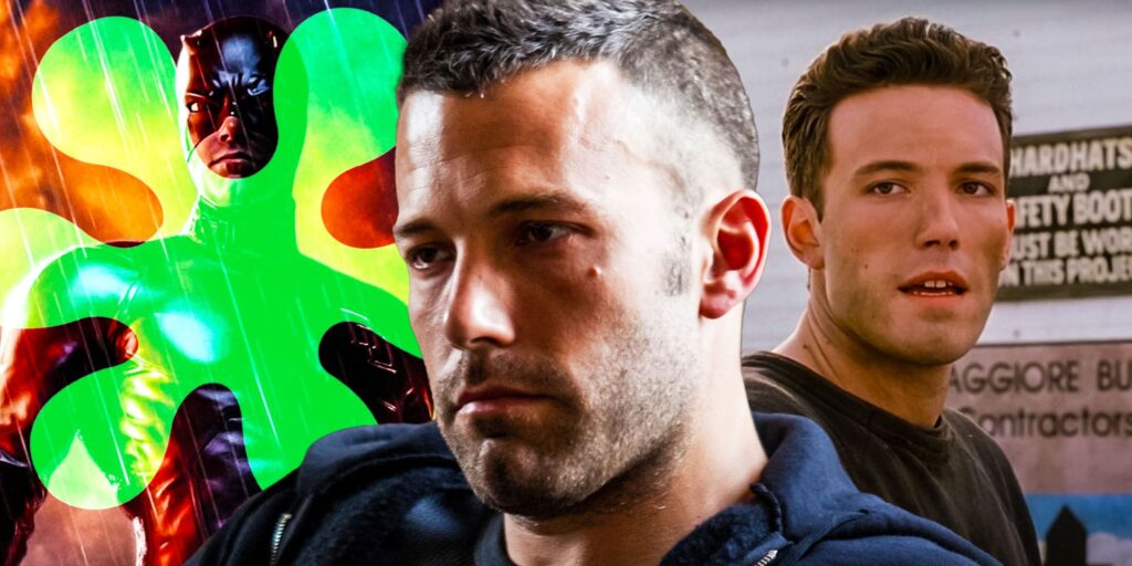 Rotten Tomatoes revela los verdaderos altibajos de la carrera de Ben Affleck
