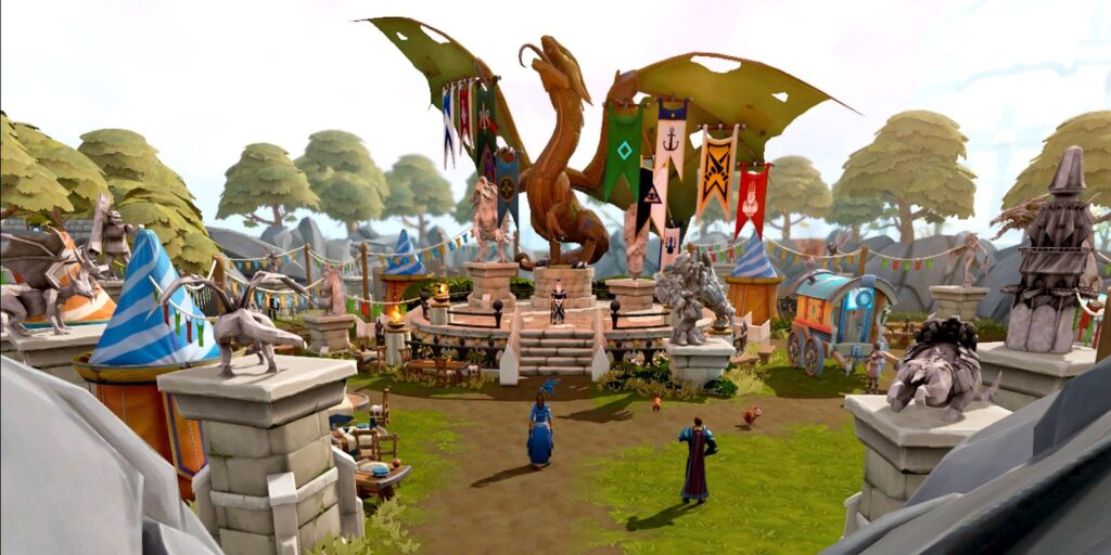 RuneScape anuncia juego de mesa y juego de rol de mesa para 2022