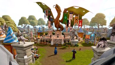 RuneScape anuncia juego de mesa y juego de rol de mesa para 2022