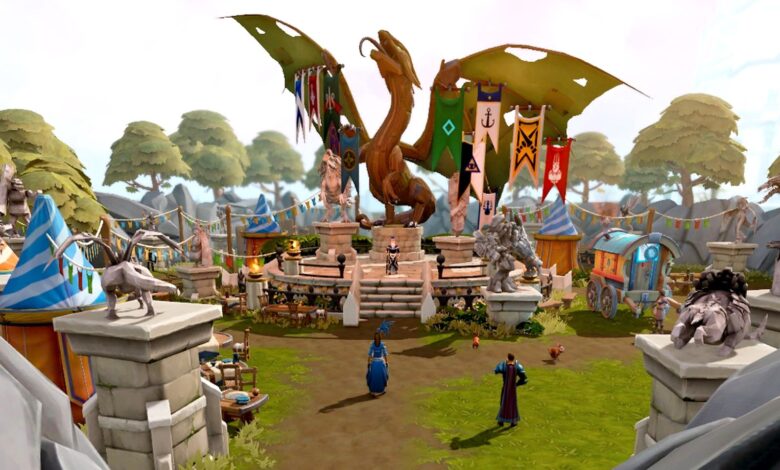 RuneScape anuncia juego de mesa y juego de rol de mesa para 2022