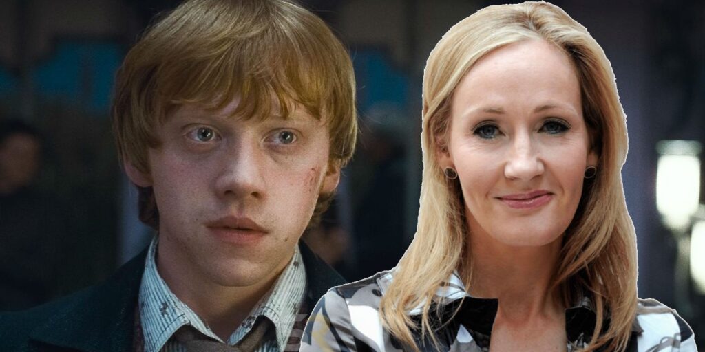 Rupert Grint describe su complicada relación con JK Rowling
