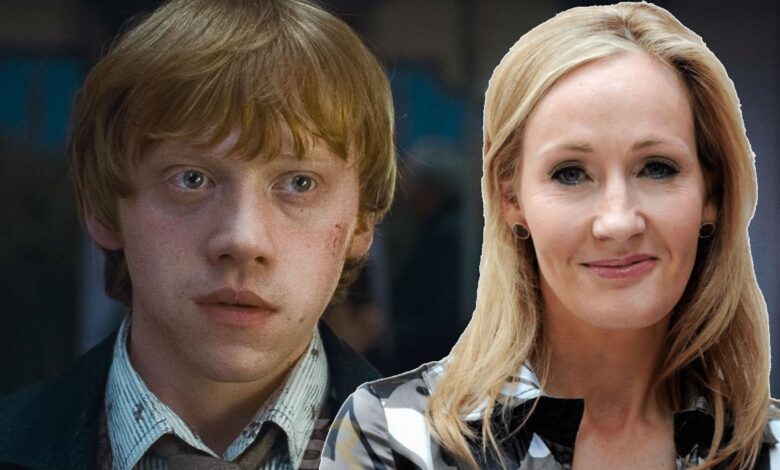 Rupert Grint describe su complicada relación con JK Rowling