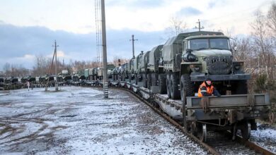 Rusia aumenta la tensión al enviar tropas a Bielorrusia para maniobras conjuntas cerca de las fronteras ucranias