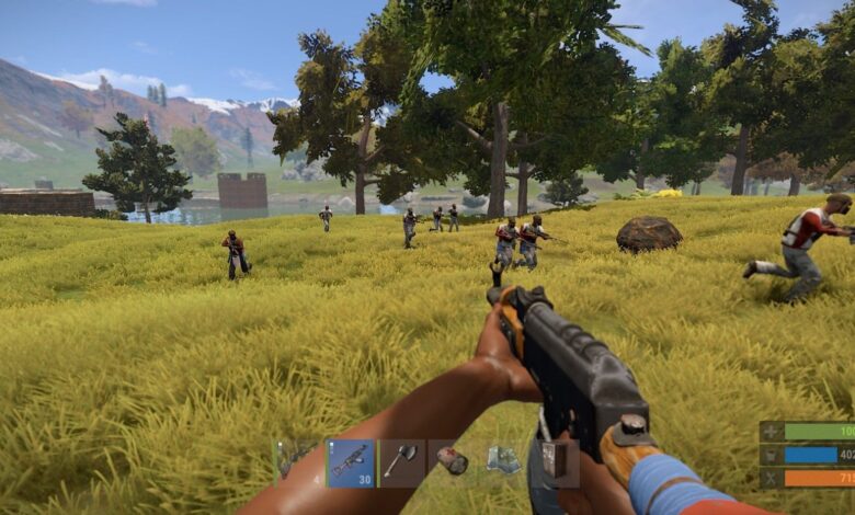 Rust: Los mejores (y más amigables) servidores para nuevos jugadores