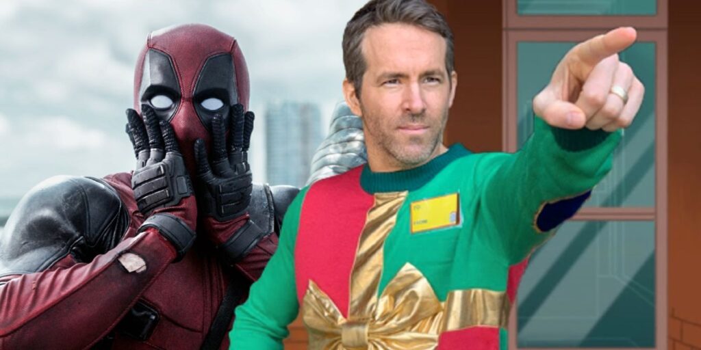 Ryan Reynolds recauda $ 850k para caridad infantil usando suéteres feos