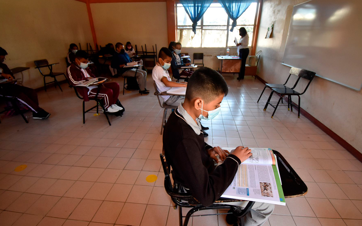 SEP: lista para regreso a clases presenciales este lunes