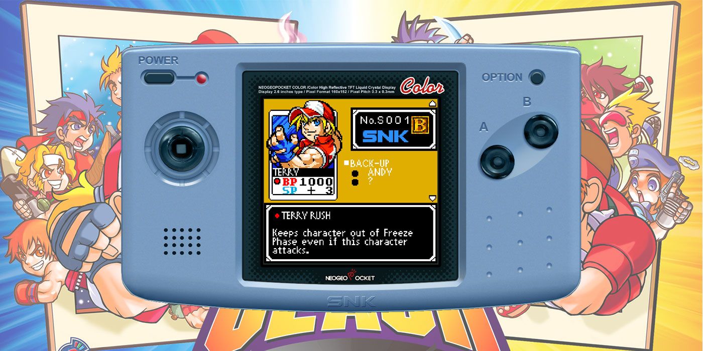 SNK vs.  Capcom: Card Fighters’ Clash no es el juego que esperas