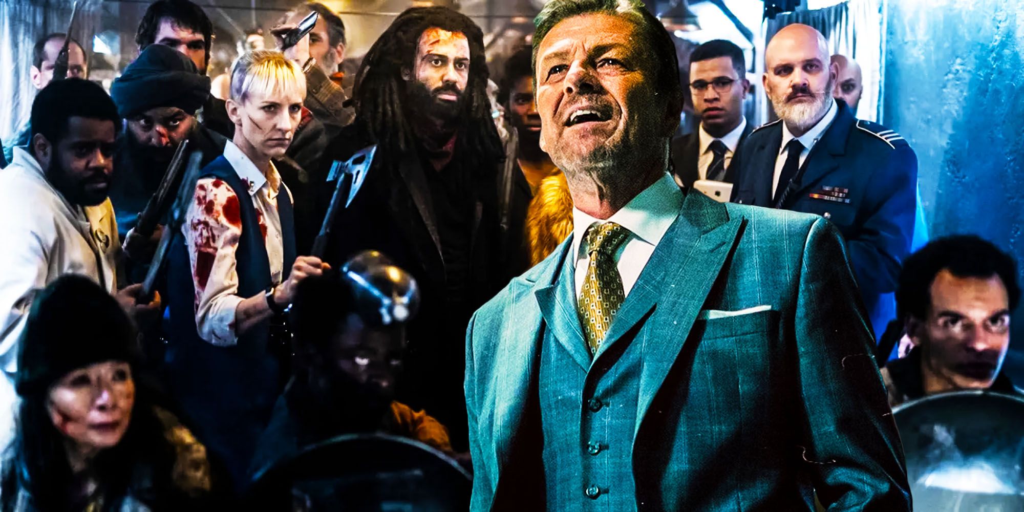 Salto en el tiempo de la temporada 3 de Snowpiercer: dónde está ahora cada personaje (y qué tren)