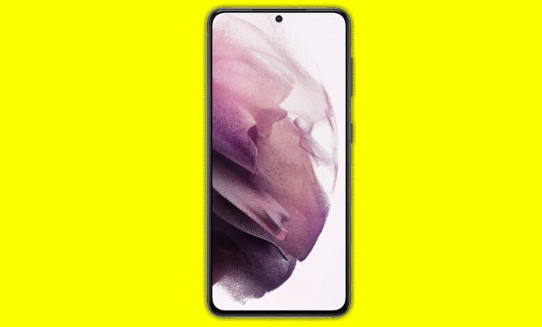 Samsung Galaxy S22 se filtró en toda su gloria de diseño poco original