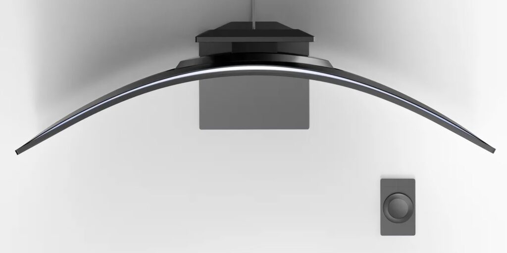 Samsung Odyssey Ark: lo que sabemos sobre este monitor masivo