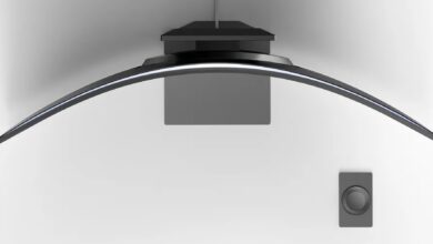 Samsung Odyssey Ark: lo que sabemos sobre este monitor masivo