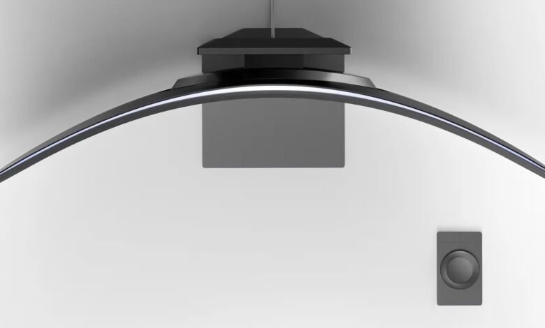 Samsung Odyssey Ark: lo que sabemos sobre este monitor masivo