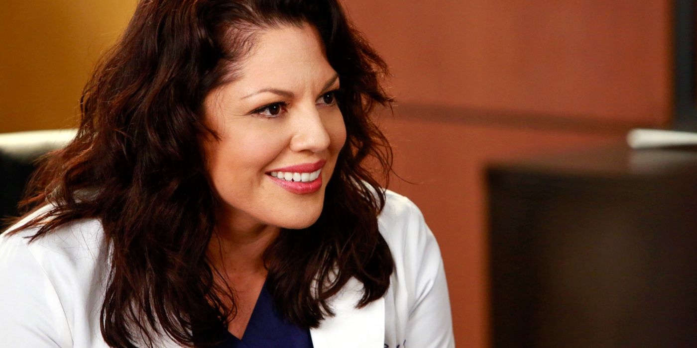 Sara Ramirez de Grey’s Anatomy se abre al regreso de Callie Torres