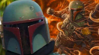 Sarlacc de Boba Fett es un Canon Retcon de Star Wars posterior a ROTJ