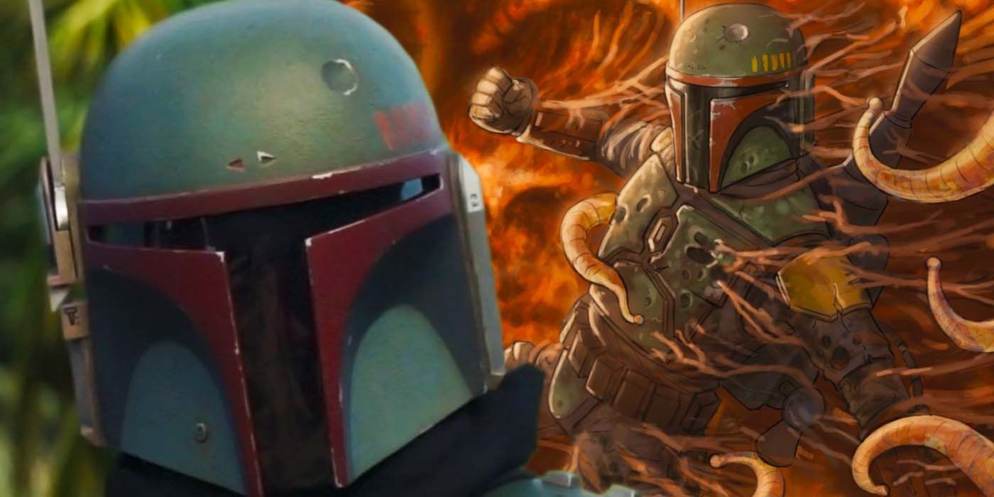 Sarlacc de Boba Fett es un Canon Retcon de Star Wars posterior a ROTJ