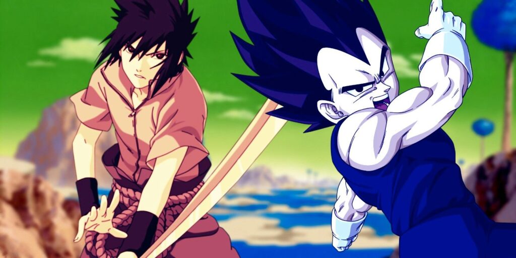 Sasuke comenzó como Vegeta de Naruto, pero Boruto lo convierte en un rival diferente
