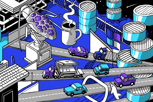 Scaling CockroachDB en el océano rojo de las bases de datos relacionales