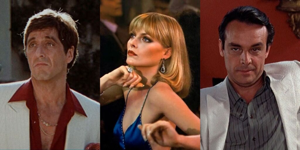 Scarface: los personajes principales, clasificados por inteligencia