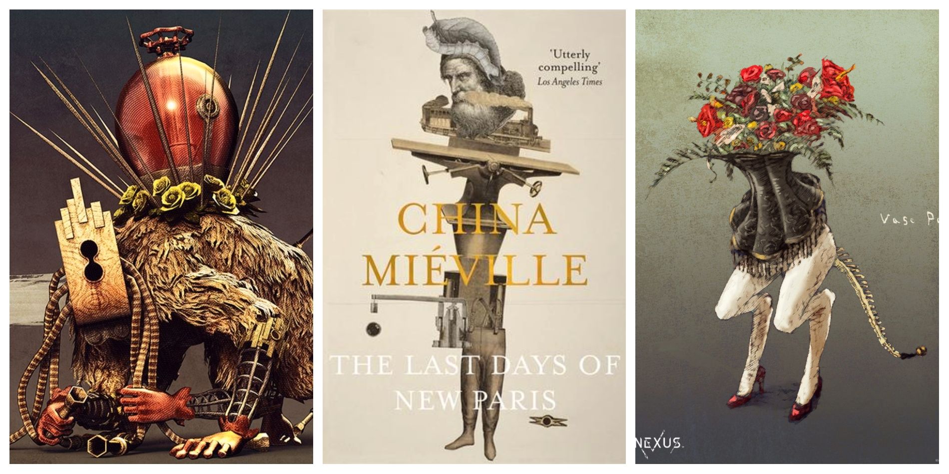 Scarlet Nexus podría haber tomado su premisa de una novela surrealista de 2016