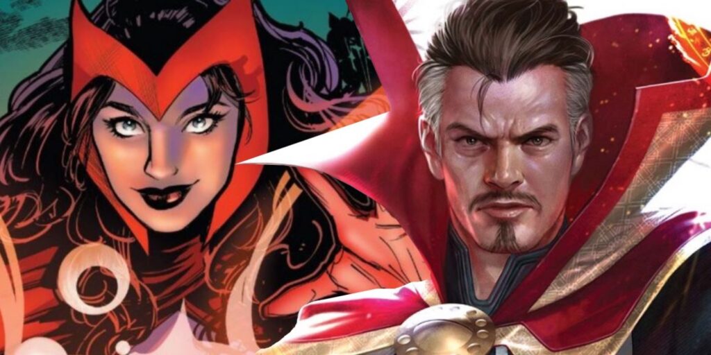 Scarlet Witch acaba de arreglar el hechizo más icónico de Doctor Strange