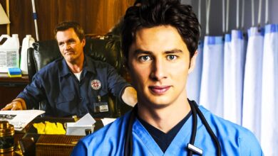 Scrubs: Explicación del verdadero nombre del conserje