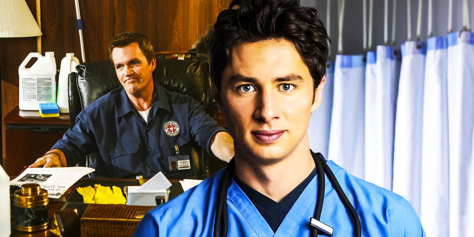 Scrubs: Explicación del verdadero nombre del conserje