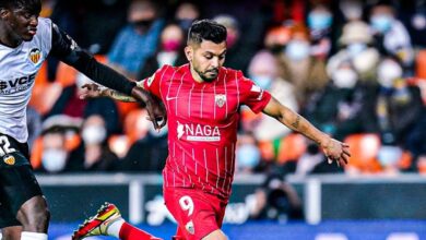 Se aleja Sevilla, con "Tecatito", del liderato en España | Tuit