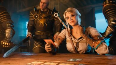 Se anuncia el nuevo juego de cartas Witcher Gwent, que se lanzará en 2022