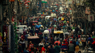 Se cuadruplican casos Covid en Nueva Delhi; imponen toque de queda