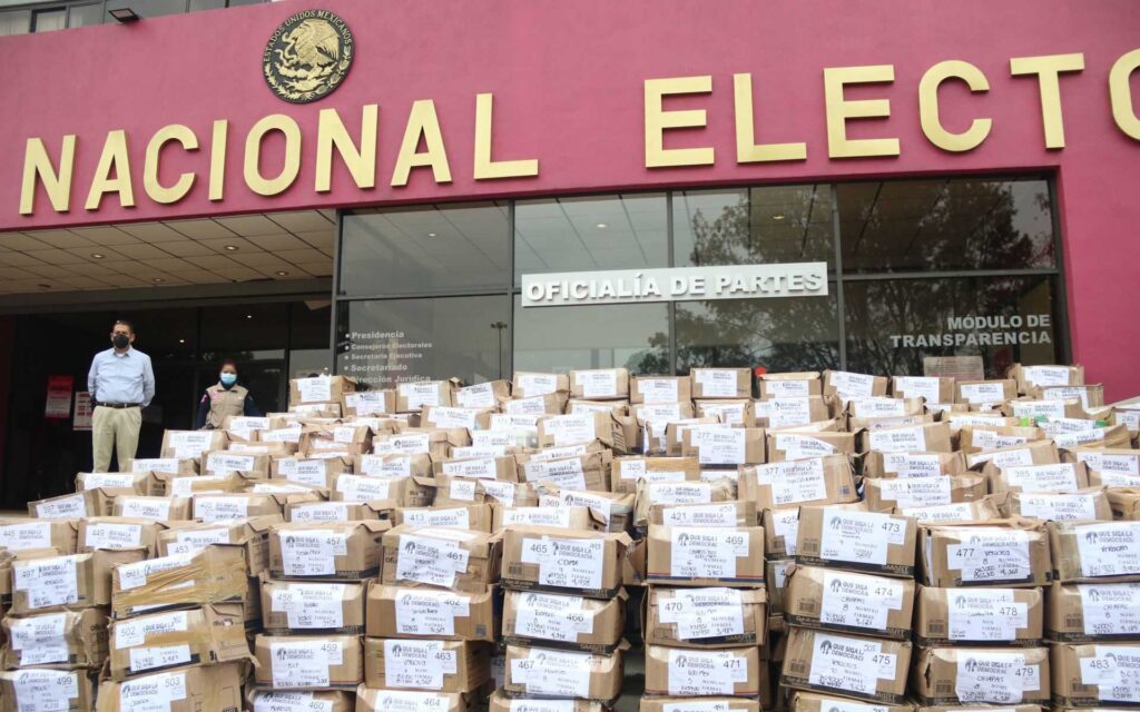 Se cumple el primer requisito para convocar a la revocación: reporte del INE