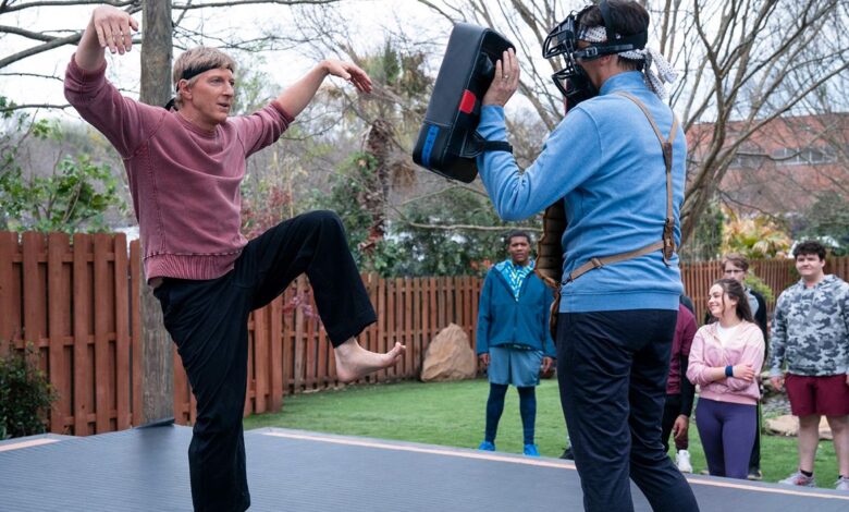 Se está escribiendo la temporada 6 de Cobra Kai y los creadores esperan que haya más