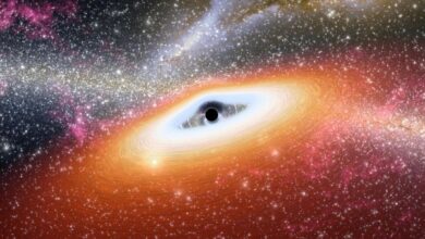 Se ha detectado un agujero negro supermasivo en una galaxia súper pequeña
