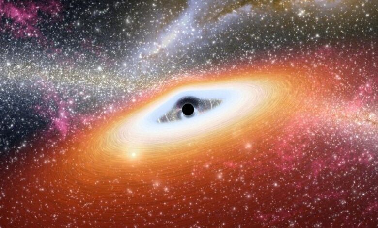 Se ha detectado un agujero negro supermasivo en una galaxia súper pequeña