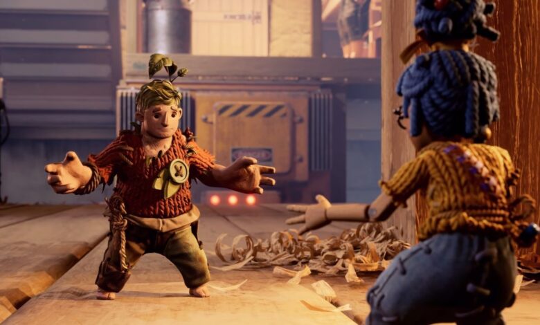 Se necesitan dos acciones del director Cut Squirrel Brawl