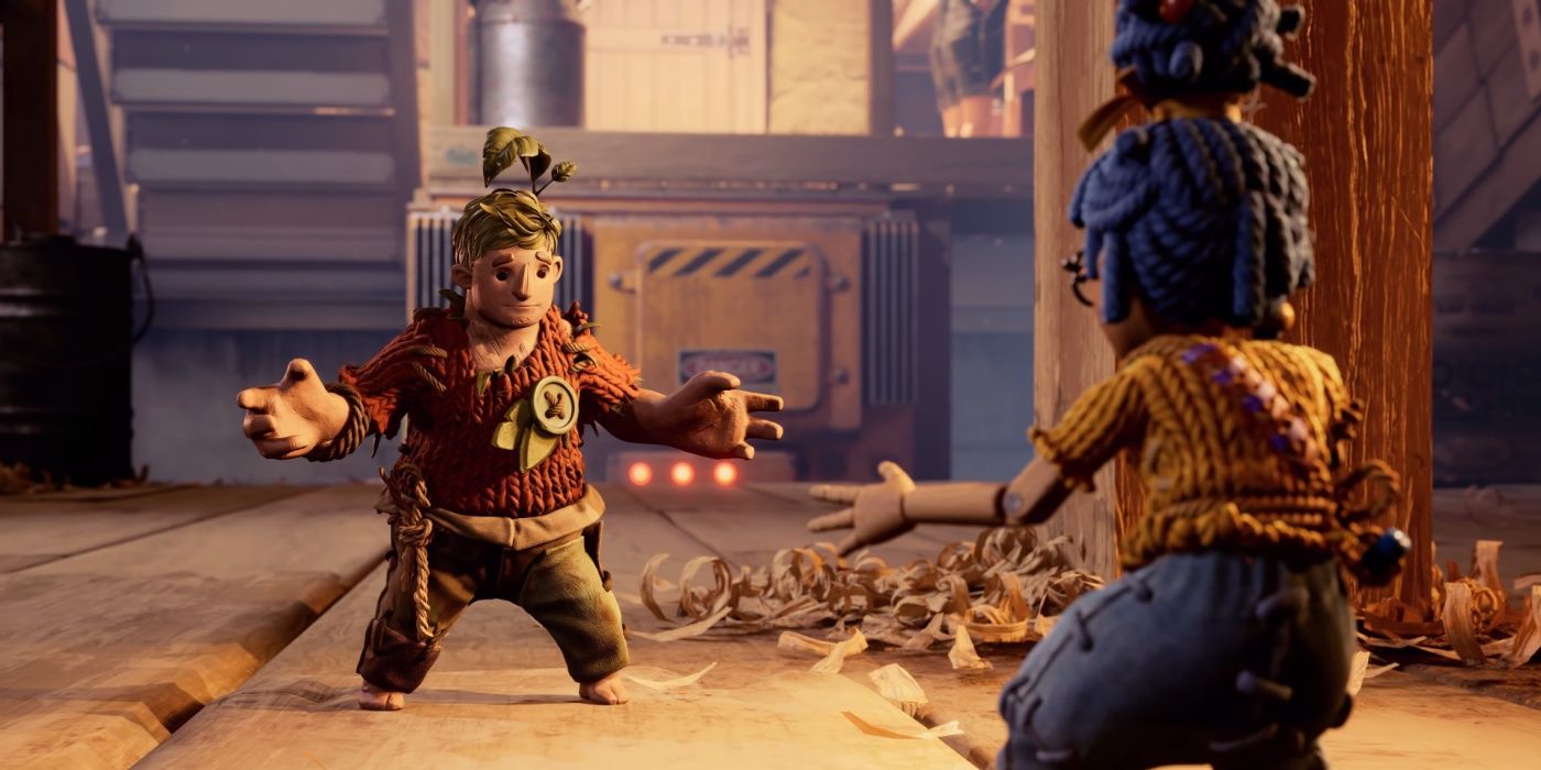 Se necesitan dos acciones del director Cut Squirrel Brawl