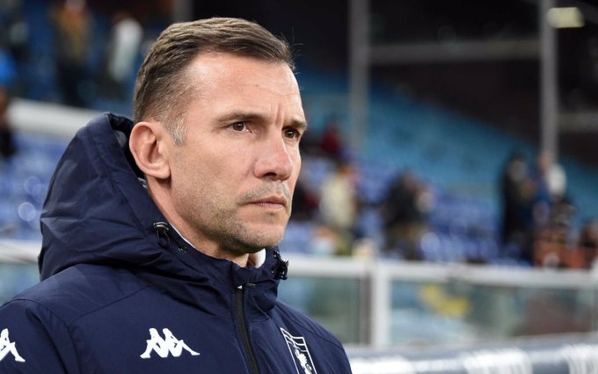 Se quedan Genoa y Johan Vásquez sin técnico, tras destituir a Andriy Shevchenko | Tuit