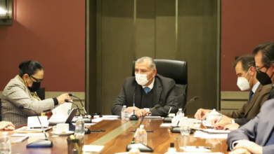 Se reúnen secretarios de Gobernación y Seguridad con Lorenzo Córdova para abordar agenda electoral 2022