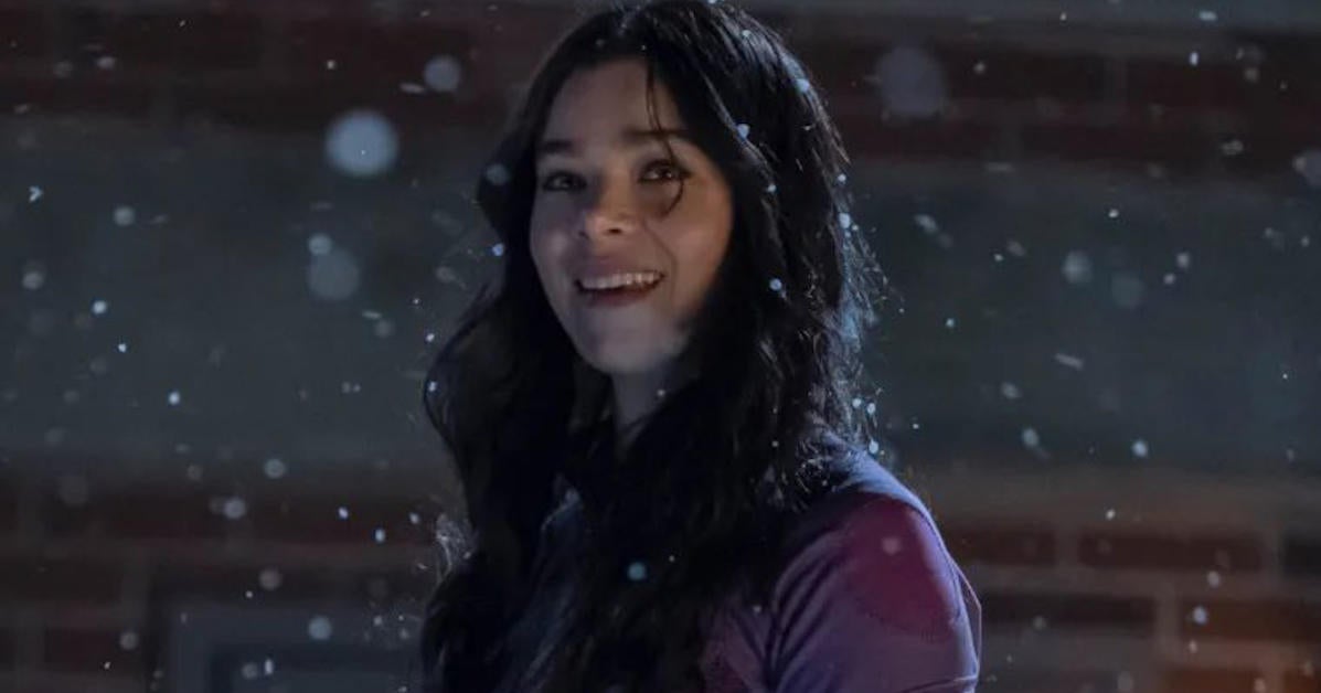 La estrella de Hawkeye, Hailee Steinfeld, está “picando” por regresar a MCU como Kate Bishop
