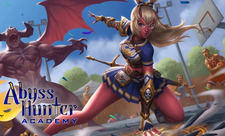 Se revela el primer pase de evento de la temporada 5 de Paladins: Abyss Hunter Academy