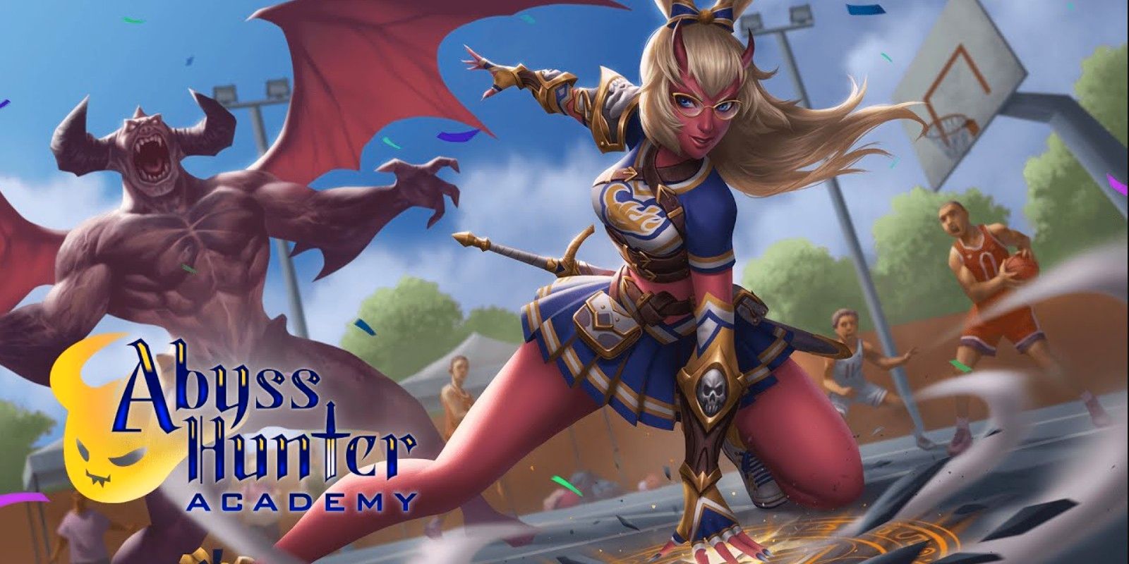 Se revela el primer pase de evento de la temporada 5 de Paladins: Abyss Hunter Academy