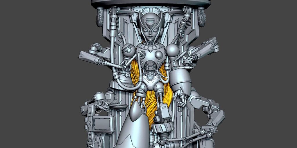 Se revelan las estatuas de Mega Man X y Zero de Sideshow [EXCLUSIVE]