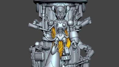 Se revelan las estatuas de Mega Man X y Zero de Sideshow [EXCLUSIVE]