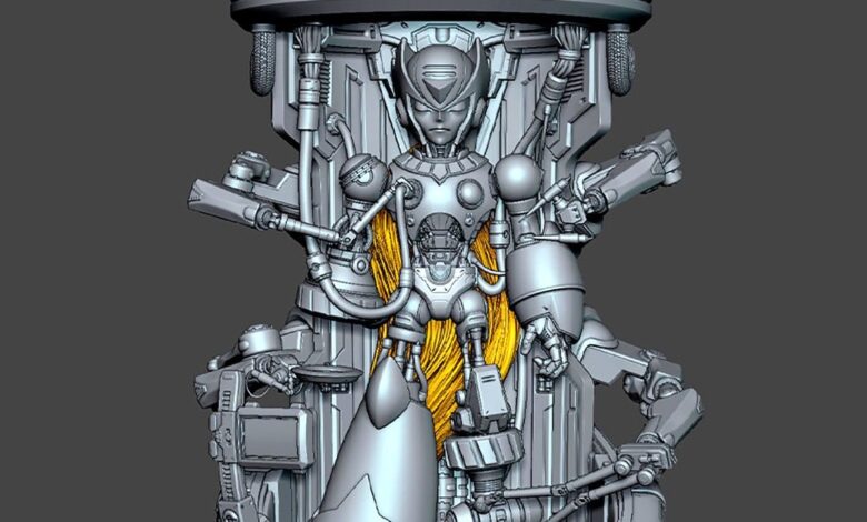 Se revelan las estatuas de Mega Man X y Zero de Sideshow [EXCLUSIVE]