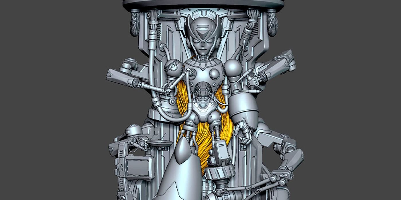Se revelan las estatuas de Mega Man X y Zero de Sideshow [EXCLUSIVE]