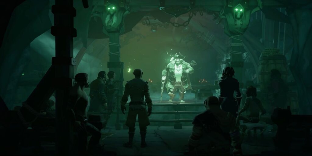 Sea of ​​Thieves adelanta nuevas aventuras y misterios en el mayor año hasta la fecha