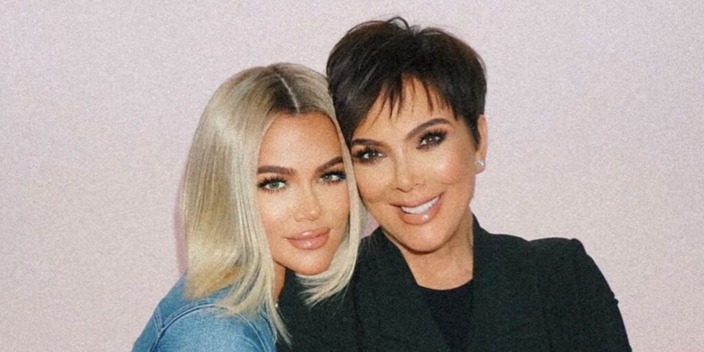 Según los informes, Khloe Kardashian se 'apoya' en Kris Jenner en medio del drama de Tristan