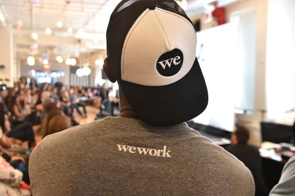 Según se informa, SoftBank prepara un paquete para tomar el control de la empresa matriz de WeWork
