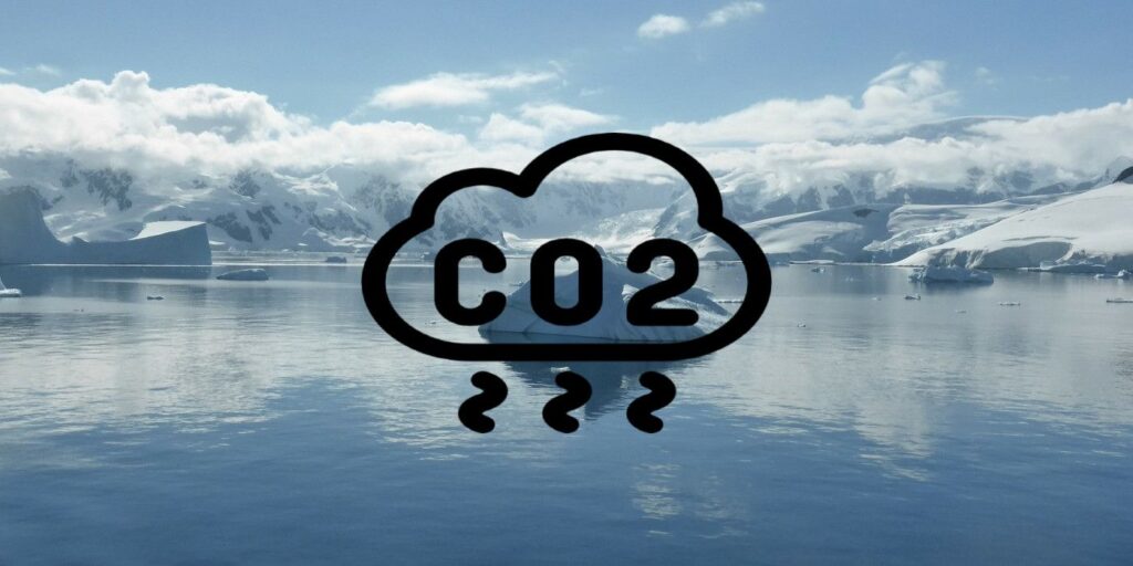 Según se informa, el Océano Austral absorbe más dióxido de carbono del que libera